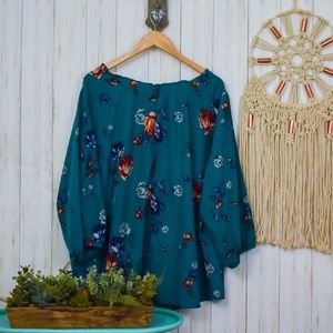 Pure Energy Tops - Pure Energy Floral Button Down Blouse Q14 Pure Energy Tops - Pure Energy Floral Button Down Blouse Q14
